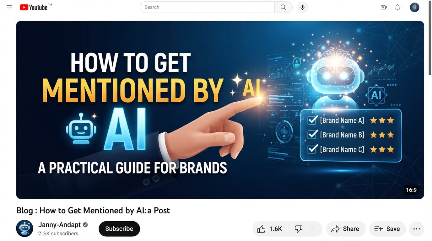 How to Get Mentioned by AI: A Practical Guide for Brands
