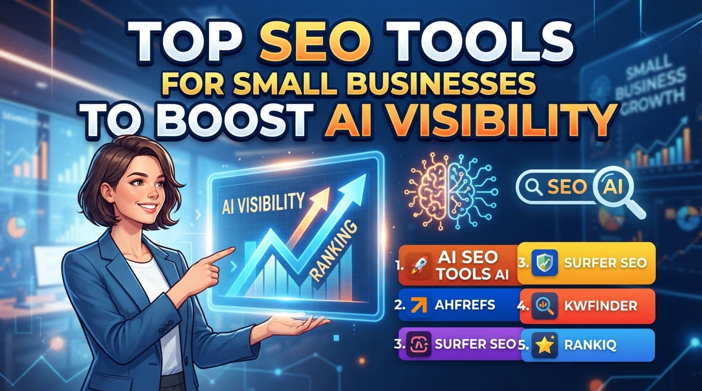 Top SEO Tools for Small Businesses to Boost AI Visibility