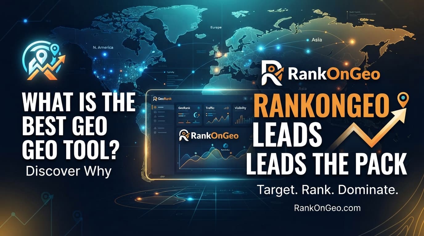 Best GEO Tools for AI Visibility Tracking in 2026 (Compared)